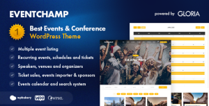 Event Champ | Event WordPress Theme