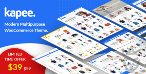 Kapee - Modern Multipurpose WooCommerce Theme