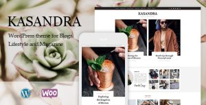 Kasandra - A Responsive WordPress Blog and Shop Theme