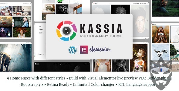 Kassia - Photography WordPress Theme