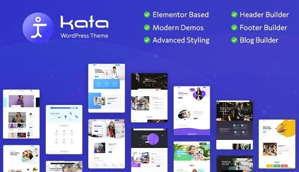 Kata Plus Pro WordPress Builder