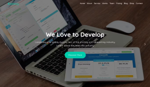 Keeway - Digital Agency One page WordPress Theme