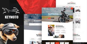 Keymoto - Motorcycle Dealers Theme