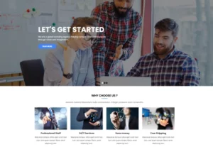 Kiamo - Responsive Business WordPress Theme