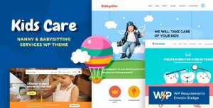 Kids Care | Children WordPress Theme