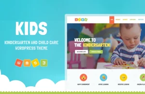 Kids - Day Care & Kindergarten WordPress Theme