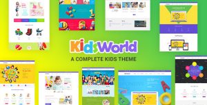 Kids Heaven - Children Education WordPress Theme