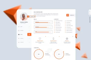 Kijat - CV & Resume WordPress Theme