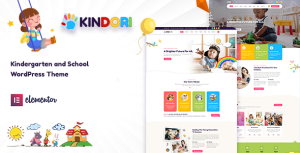 Kindori - School Kindergarten WordPress Theme