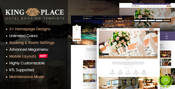 KingPlace - Hotel Booking