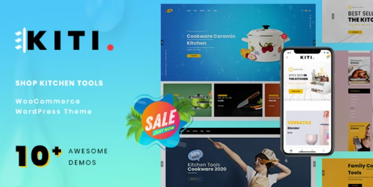 Kiti – Kitchen WooCommerce WordPress Theme