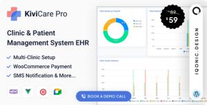 KiviCare Pro - Clinic  Patient Management System EHR (Add-on)