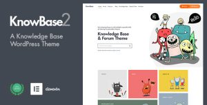 KnowBase - A Helpdesk  bbPress WordPress Theme