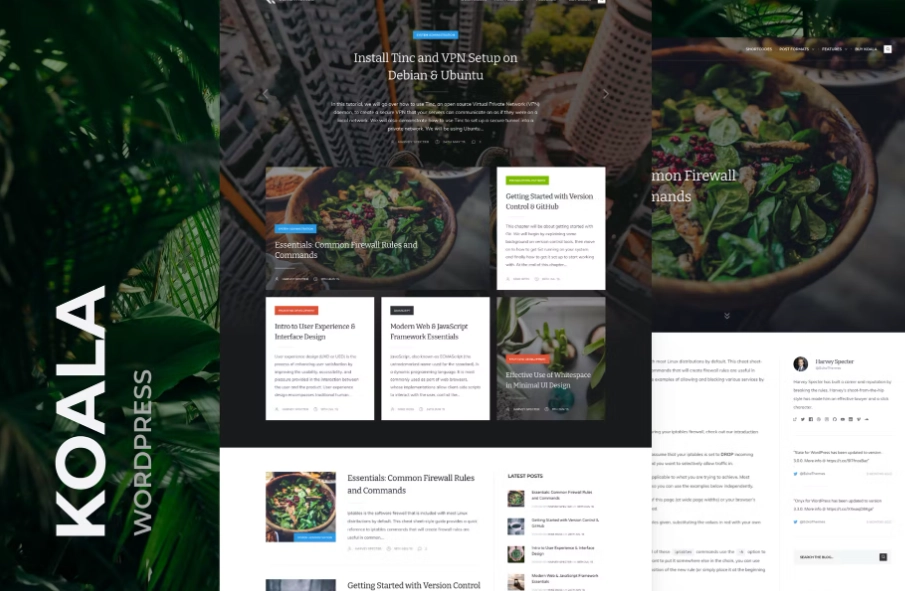 Koala - WordPress Magazine & Blog Theme