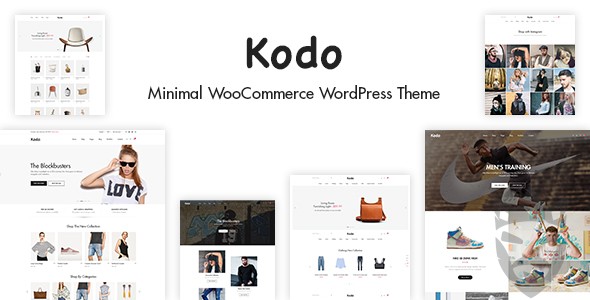 Kodo | Responsive WooCommerce Theme