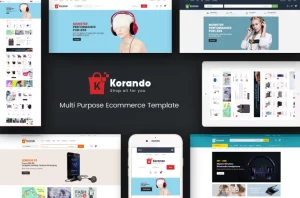 Korando - Theme for WooCommerce WordPress