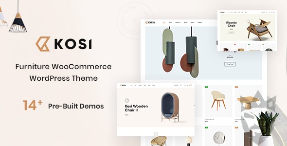 Kosi - Furniture WooCommerce WordPress Theme