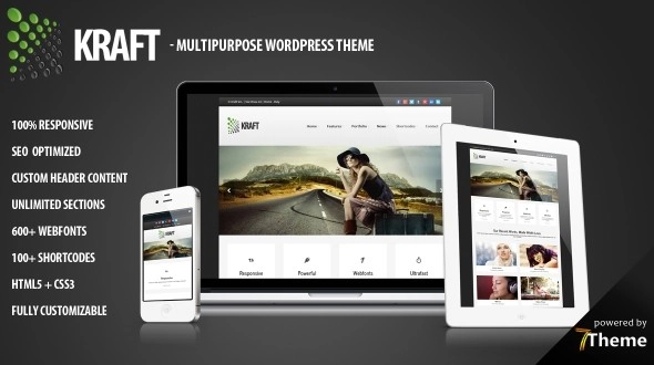 Kraft – Business WordPress Theme