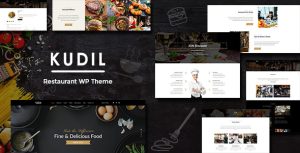 Kudil | Restaurant  Food Delivery Theme