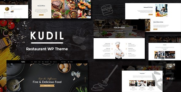 Kudil | Restaurant  Food Delivery Theme