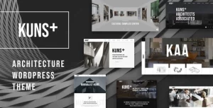 Kunst Architecture WordPress Theme