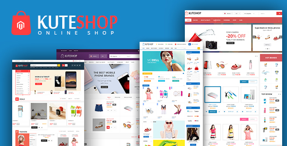 KuteShop -  Market Responsive WooComerce WordPress Theme