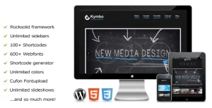 Kymbo – a Premium Multipurpose WordPress Theme