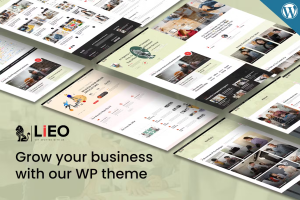 LIEO - Business Consulting WordPress Theme