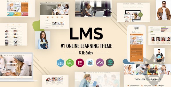 LMS - Education WordPress Theme