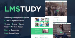 LMStudy - Education LMS WooCommerce Theme