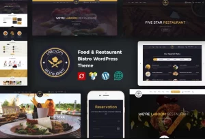 La Boom - Food & Restaurant Bistro WordPress Theme