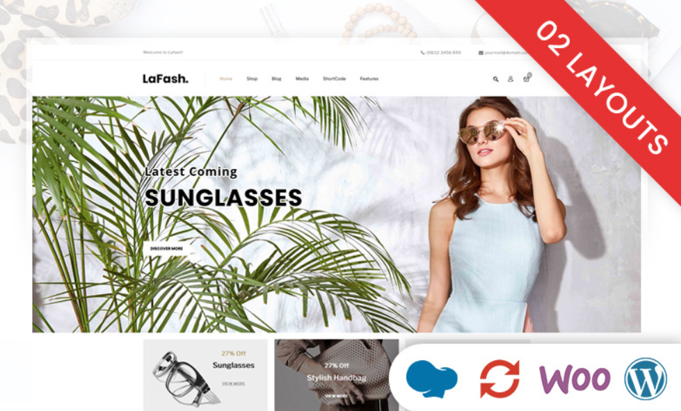 LaFash Multipurpose Store WooCommerce Responsive Theme