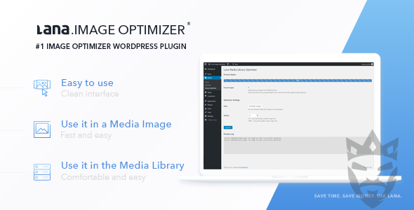 Lana Image Optimizer for WordPress