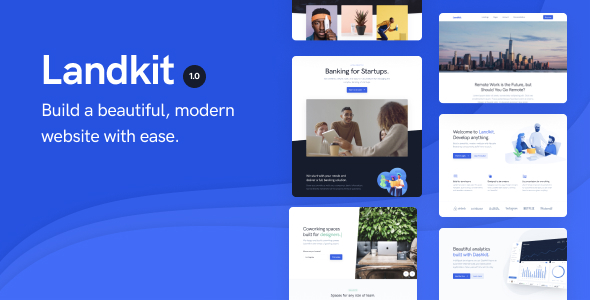 Landkit - Multipurpose Business WordPress Theme