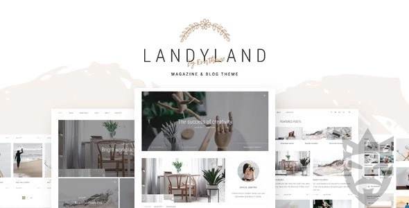 Landyland - Clean Blog Theme