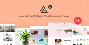 Lapa - Minimal  Modern WooCommerce Theme