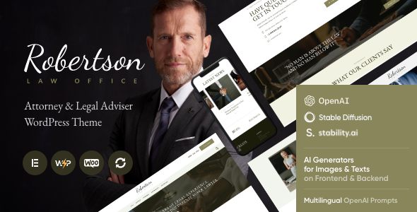 Law Office | Attorney  Advocate Theme