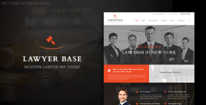 Lawyer Base - Law Firm  Attorney WordPress