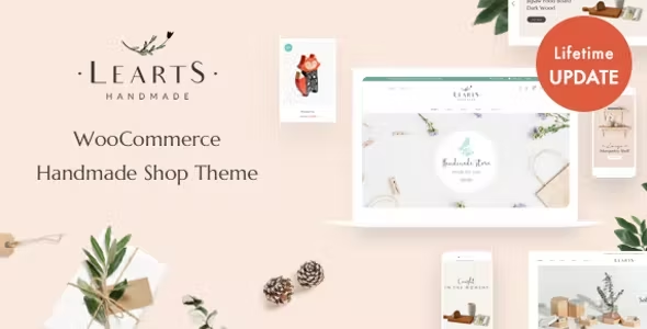 LeArts - Handmade Shop WooCommerce WordPress Theme