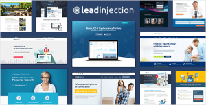 Leadinjection - Landing Page Theme