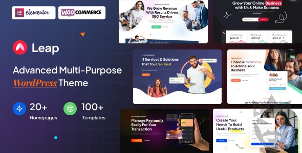 Leap - Multi-purpose WordPress Theme