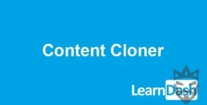 LearnDash Content Cloner