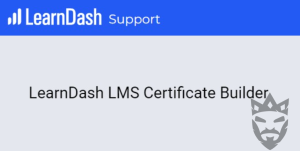 LearnDash LMS Certificate Builder Add-on