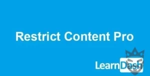 LearnDash LMS - Restrict Content Pro