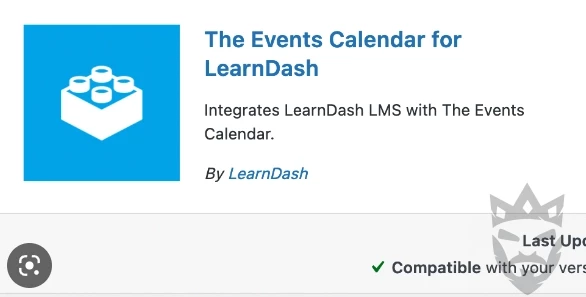 LearnDash LMS The Events Calendar Integration