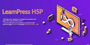 LearnPress H5P Content Addon