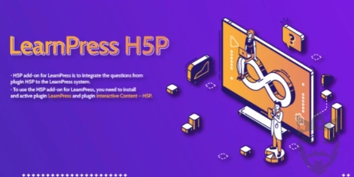 LearnPress H5P Content Addon