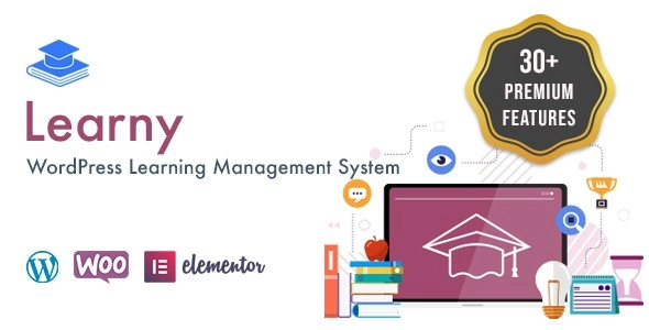 Learny Lms WordPress Plugin