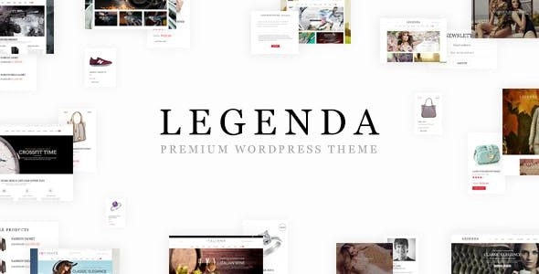 Legenda - Responsive Multi-Purpose WordPress Theme