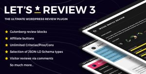 Let's Review WordPress Plugin With Affiliate Options